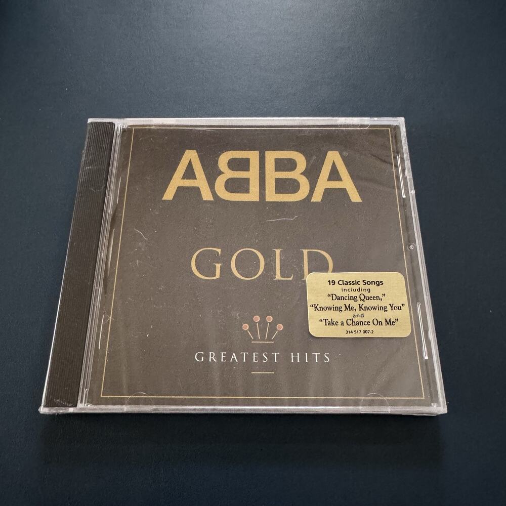 ABBA Gold: Greatest Hits Audio CD 1992 Polydor Remastered Pop Compilation Sealed